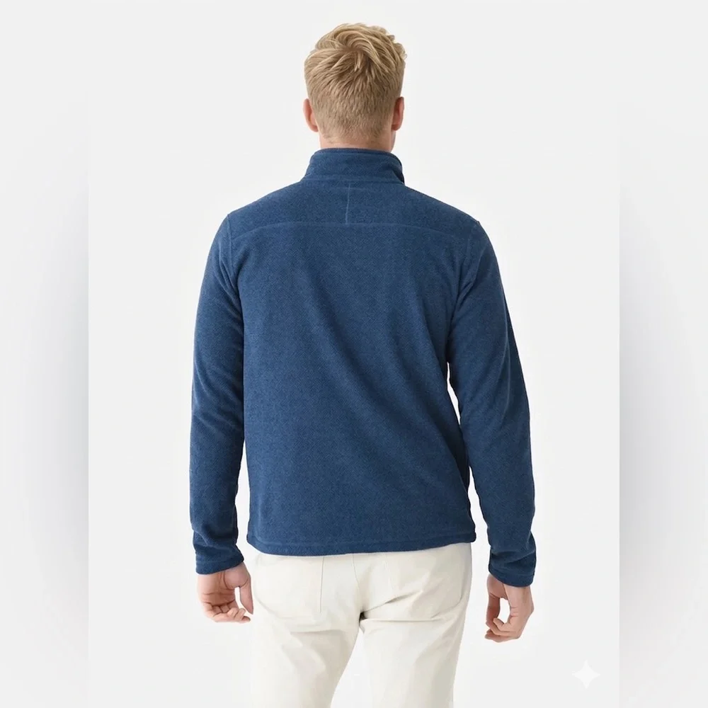 The North Face Pullover 1/4 Zip Fleece Sz M